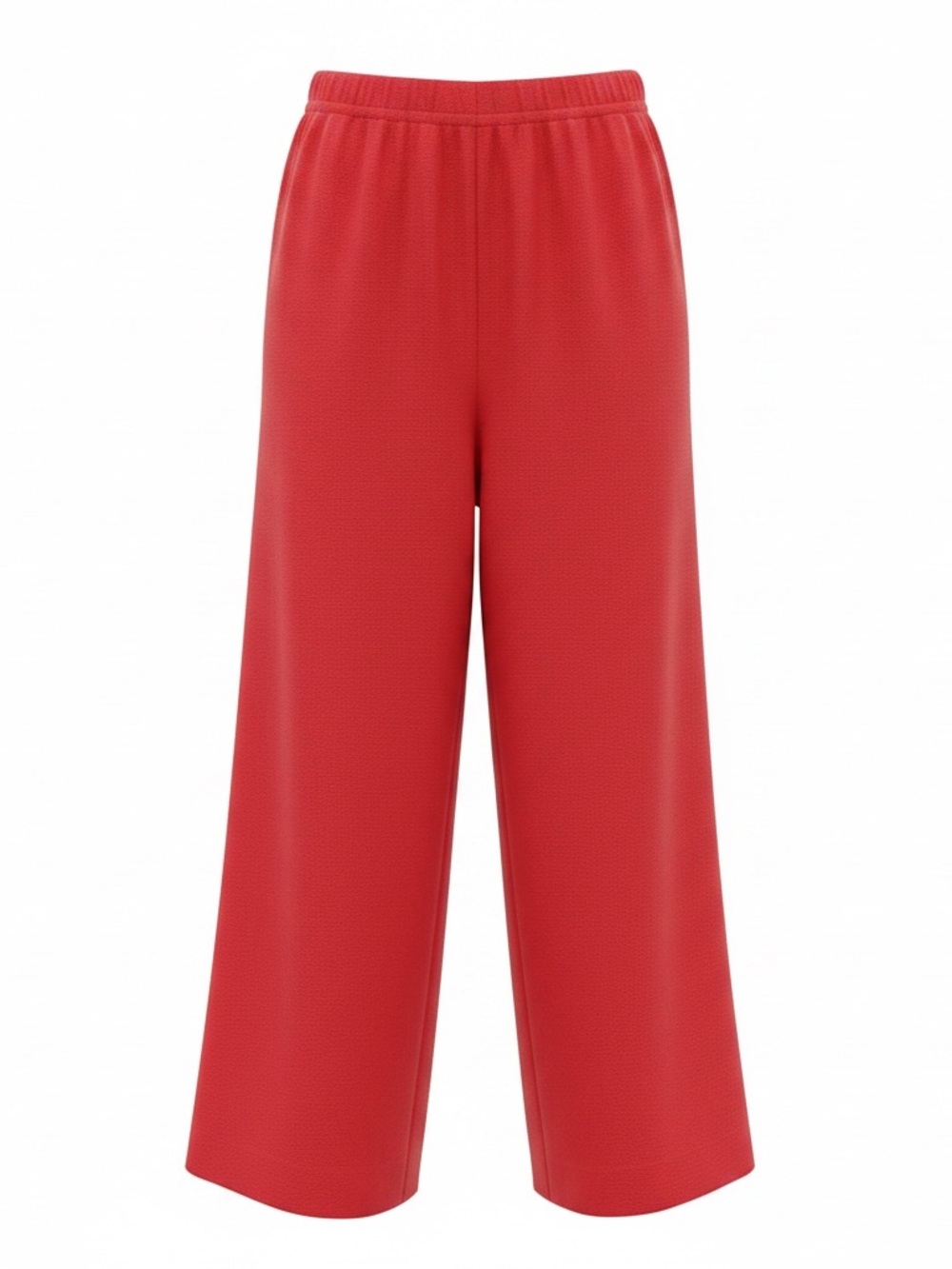 STIZZOLI Knit Pants Womens Sz XL Orange Elastic Waist 35"
Made In Italy Wide Leg